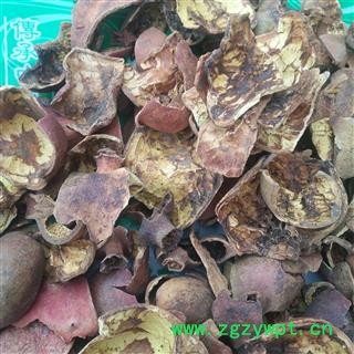 安祁名药天然新货 石榴皮  干石榴皮图3