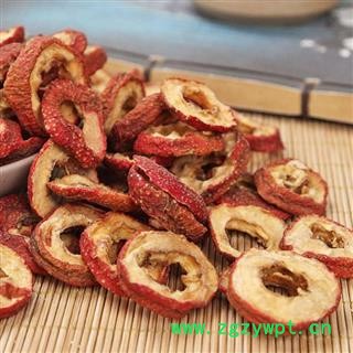 【山楂圈中心圈】秦岭优质山楂 山民自摘自切日晒500g图4