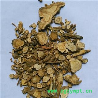 信前胡片1000克促销批发 信前胡统货 产地 甘肃省图3