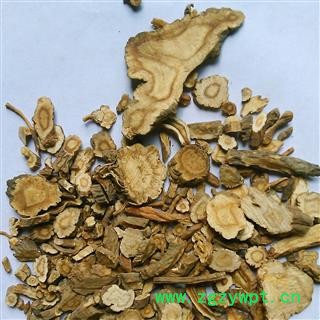 信前胡片1000克促销批发 信前胡统货 产地 甘肃省图2