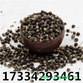 蔓荆子 万荆子 蔓青子 白背木耳 小刀豆藤 白背风 白背草 白背杨 水捻子 白布荆  中药材图3