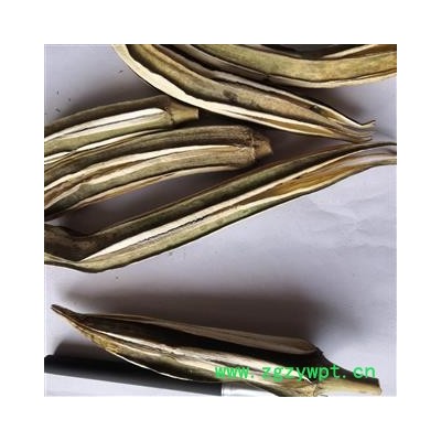 安祁名药秋葵果  羊角豆  六角豆 蜀葵果