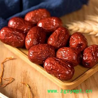 小红枣 秦岭野生小红枣 手工采摘 日晒干净500g图4