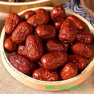 小红枣 秦岭野生小红枣 手工采摘 日晒干净500g图2