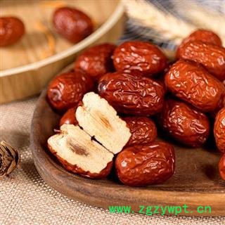 小红枣 秦岭野生小红枣 手工采摘 日晒干净500g图3