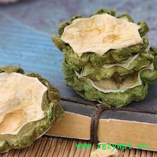 2021秦岭农家苦瓜干 山民自摘 手工切片 日晒无硫500g图3