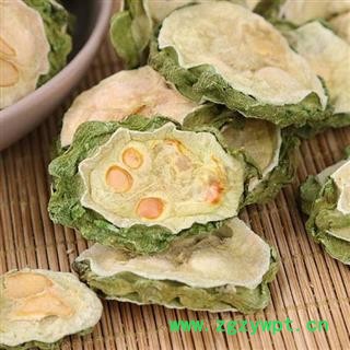 2021秦岭农家苦瓜干 山民自摘 手工切片 日晒无硫500g图2