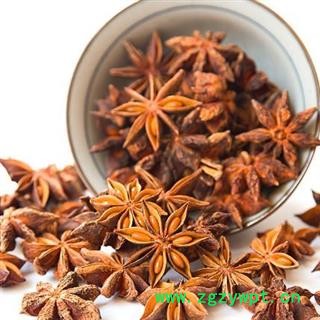 2020秦岭天然八角茴香大料 手工筛选 日晒无硫味浓500g(买2送2完)图2