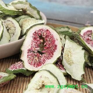 秦岭优质无花果干片 山民自摘 手工切片 日晒无硫1000g图2