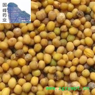 芥子 黄芥子 新货 净选货 地道药材 颜色好 无虫蛀 国峰药业 重在品质 产地 四川省图2