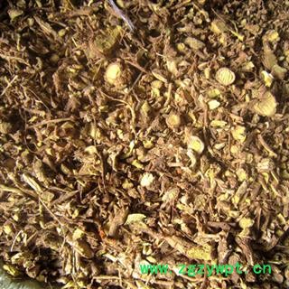 山豆根 大统 过筛 产地 湖北省图2