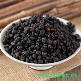 秦岭优质制五味子 制南五味子 日晒干净500g图2