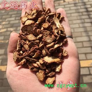 丹参 过筛子  选片 产地 河南省图2