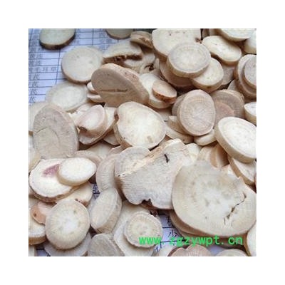 白芍 二级圆片 12-16筛子之间产地 安徽省