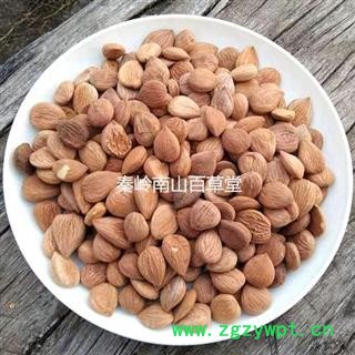 【新货】野生桃仁 秦岭精选 颗粒饱满 干净无杂500g【买2送1完】图2