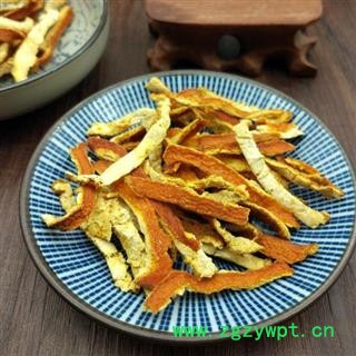 秦岭优质陈皮丝 陈皮 陈皮茶正品桔子皮干橘子皮 500g图2