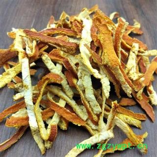 秦岭优质陈皮丝 陈皮 陈皮茶正品桔子皮干橘子皮 500g图4
