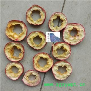 山楂 山楂去籽中心选圈 颜色好 国峰药业 重在品质 产地 山东省图2