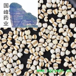 薏苡仁 小薏米 薏米仁 薏米 98米 一件30公斤 选货 无硫磺 足干 无虫蛀 国峰药业 重在品质 产地 贵州省图2