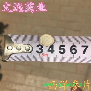西洋参 统1.0cm左右 产地 吉林省吉林市市辖区图3