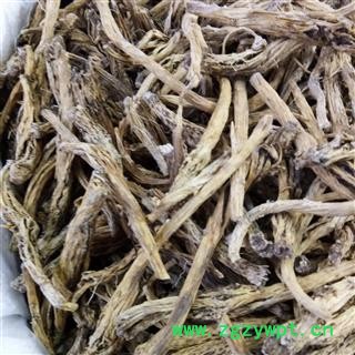 秦艽 正品野生麻花秦艽水洗统货 产地 新疆维吾尔自治区图2