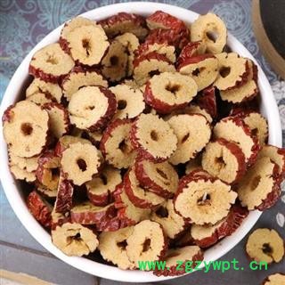 秦岭野生大红枣片 山民自采 手工切片 日晒无硫1000g【打折已结束】图2