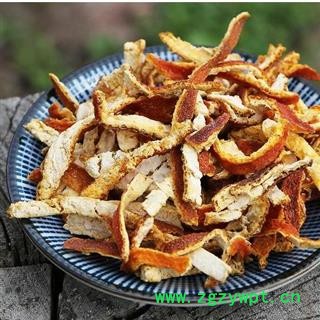 优质秦岭柑橘陈皮丝 老乡手剥切丝 日晒无硫1000g图2