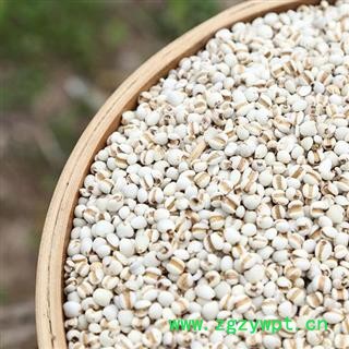 小薏米仁 秦岭特级 薏苡 薏仁手工分拣日晒500g 另有炒薏仁图4