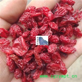 山萸肉 枣皮 山茱萸精选货 颜色好 干度好 国峰药业 重在品质 产地 河南省图2