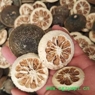 【买10送1】枳壳（半剖） 秦岭野生枳实 手工切壳 日晒无硫 干净 无污染 500g另有炒枳壳图2