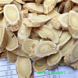 黄芪 0.8筛子以上 可泡茶斜切片 产地 甘肃省图2