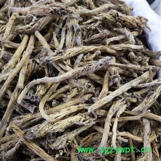 秦艽 野生麻花秦艽水洗统货 产地 青海省 凯捷中药图3