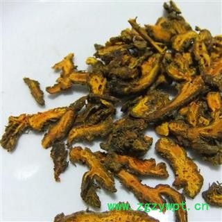 黄连 黄连片  过沫筛 产地 四川省图2