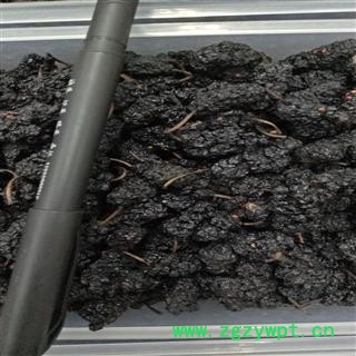 桑葚子 桑椹净货 新货 水洗 可食用 大个 不牙碜 产地 新疆维吾尔自治区乌鲁木齐市图2