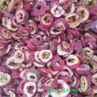 山楂片1000克促销批发价 出口 山楂去籽中心选圈 产地 山东省枣庄市薛城区 大货批发价图2