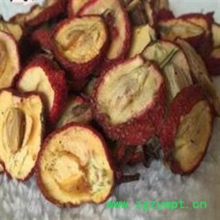 山楂片 山楂 山楂带籽好片 新货 手工切片 颜色好新鲜 炕干 产地 山东省临沂市图3