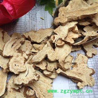 白术 两年生统片 产地 安徽省图2