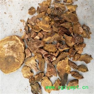 大黄 甘肃大黄 大黄颗粒 1.0筛子以下无碎末 产地 甘肃省图2