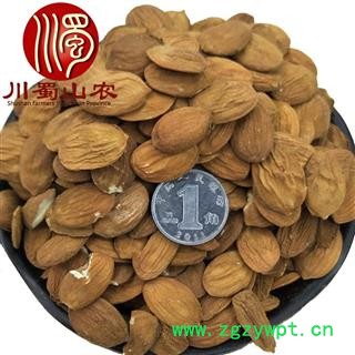 药用扁桃仁无硫统货散装1公斤起批产地直供家桃仁川蜀山农中药材批发图3