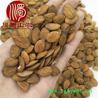 药用扁桃仁无硫统货散装1公斤起批产地直供家桃仁川蜀山农中药材批发图2
