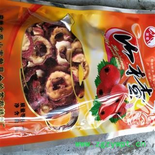 山楂 精品山楂泡茶片。一袋100克 产地 山东省图2