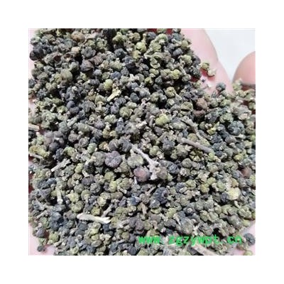 吴茱萸 吴茱萸中花选货颜色青颗粒匀称无杂质 产地 江西省