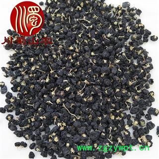 黑枸杞中大果 中果 小果无硫散装1公斤起批青海产地直供川蜀山农中药材批发图4