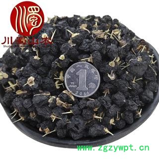 黑枸杞中大果 中果 小果无硫散装1公斤起批青海产地直供川蜀山农中药材批发图3