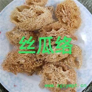 丝瓜络 丝瓜络统丝 产地 山东省图3