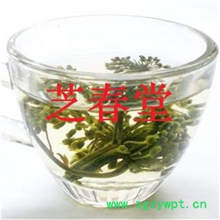 芝春堂 无硫正品自然色 人参叶 人参花 神草花 支持验货图4