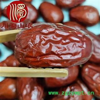 新疆和田枣一级无硫干货散装1公斤起批产地直供骏枣川蜀山农中药材批发图2