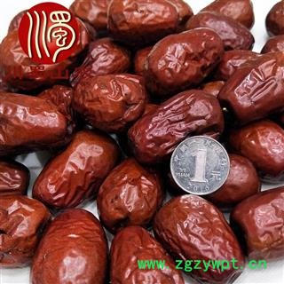 新疆和田枣一级无硫干货散装1公斤起批产地直供骏枣川蜀山农中药材批发图3