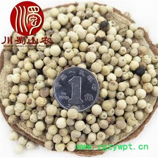 白胡椒粒无硫统货散装1公斤起批产地直供胡椒川蜀山农中药材批发图3