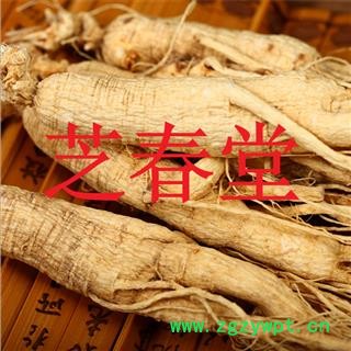 批发供应 长白山人参 白参 白参个 白参片 量大价优图2